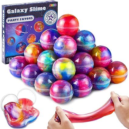 Galaxy Slime Part Favors 24 Pack