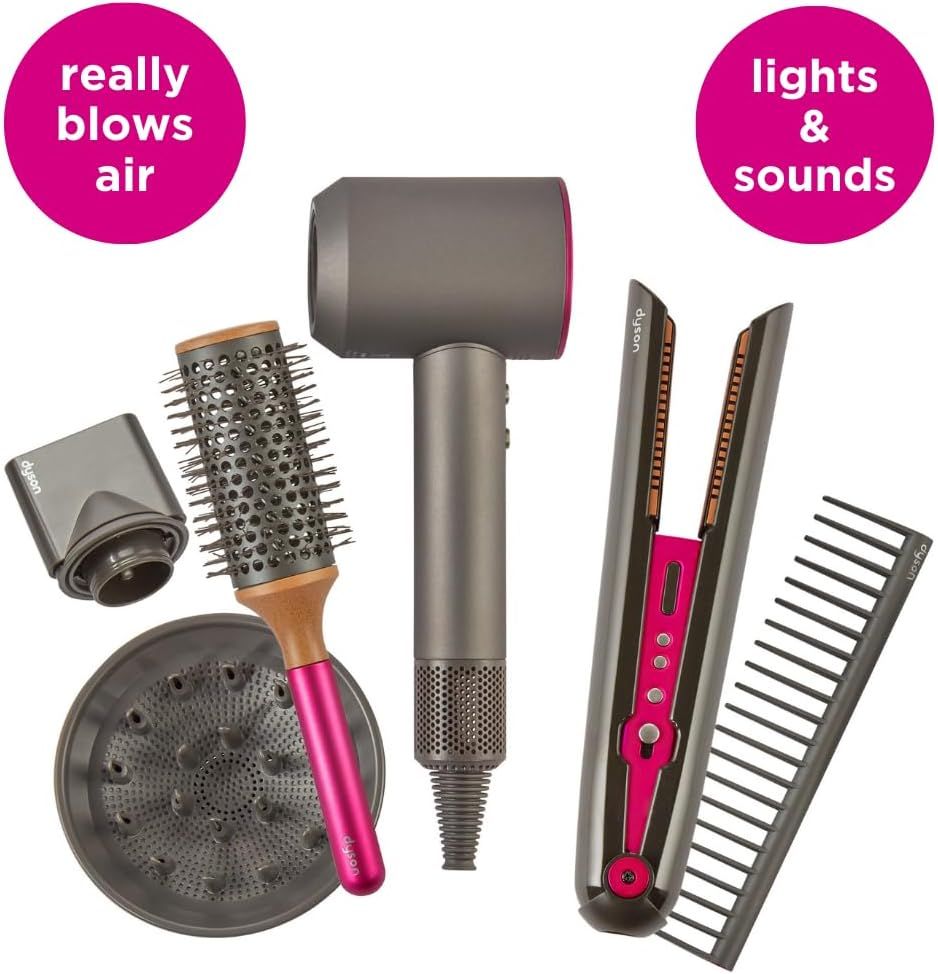 Casdon Dyson Toys - Supersonic &amp; Corrale Deluxe Styling Set KIDS TOY