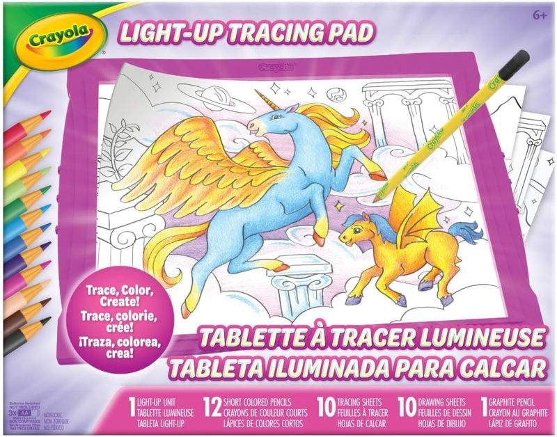 Crayola Light Up Tracing Pad