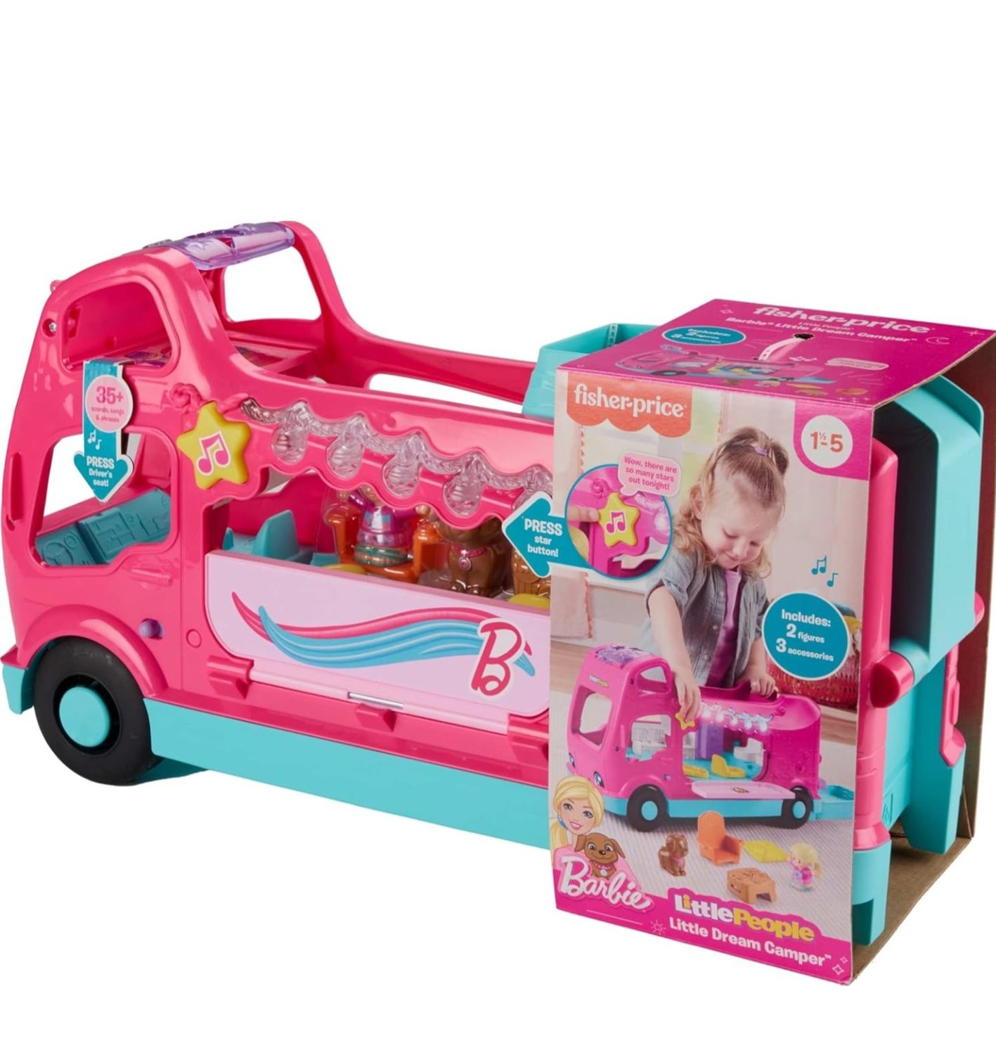 Barbie Little Dream Camper