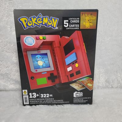 Pokemon Kanto Region Pokedox Building Set