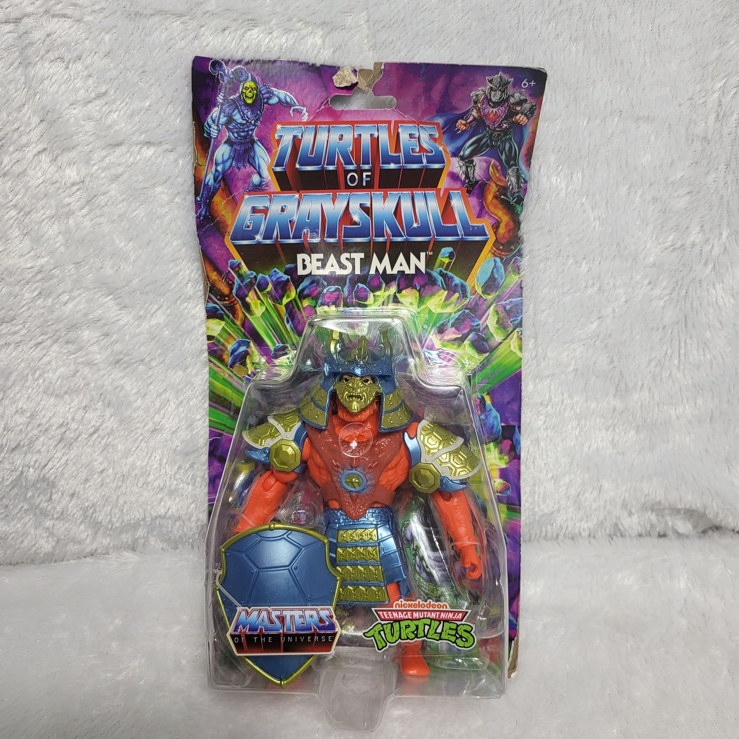 Masters of the Universe Turtles of Grayskull Beastman