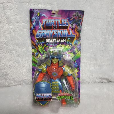 Masters of the Universe Turtles of Grayskull Beastman