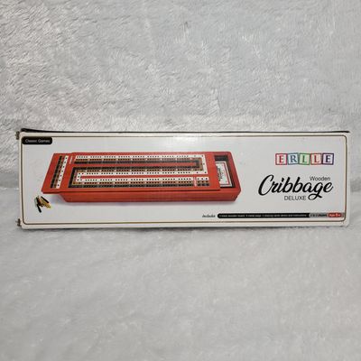 Erlle Cribbage Deluxe Wooden Set