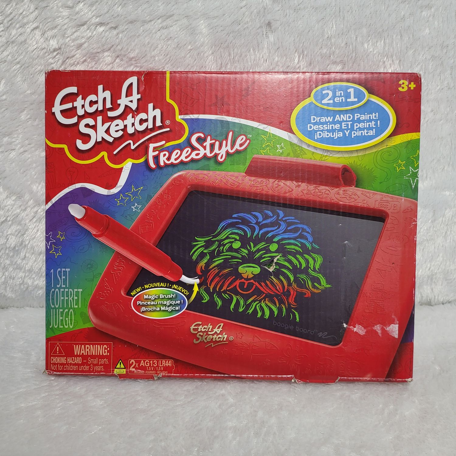 Etch a sketch Freestyle 2-in-1 Draw &amp; Paint