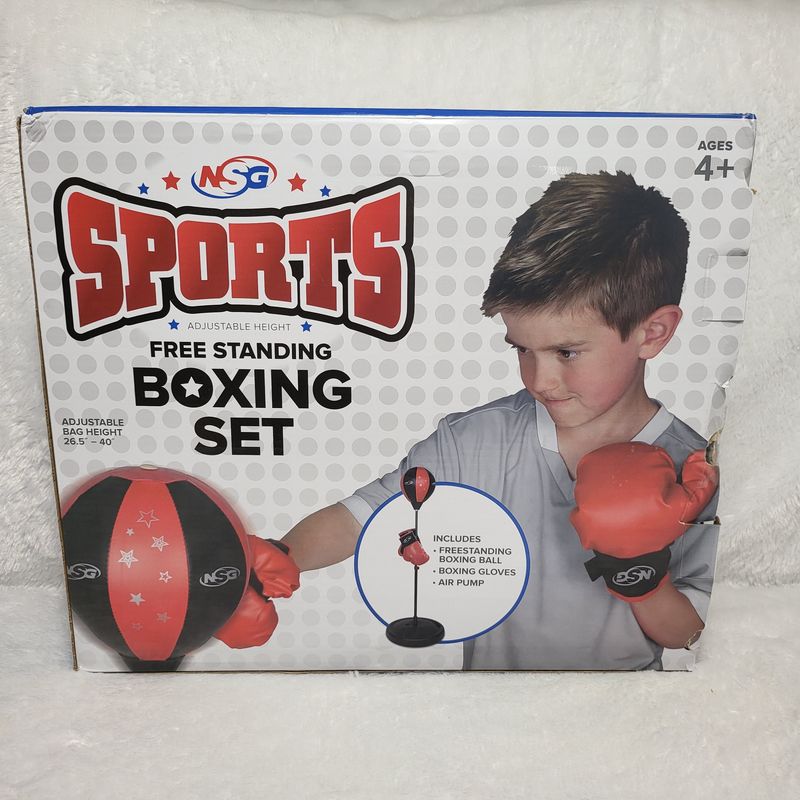 Free Standing Boxing Set For Kids