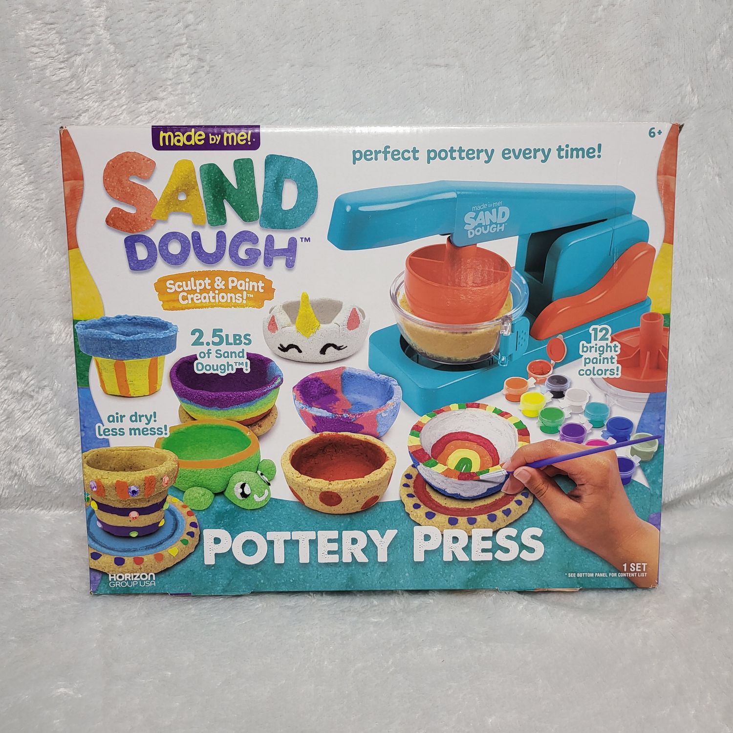 Sand Dough Pottery Press