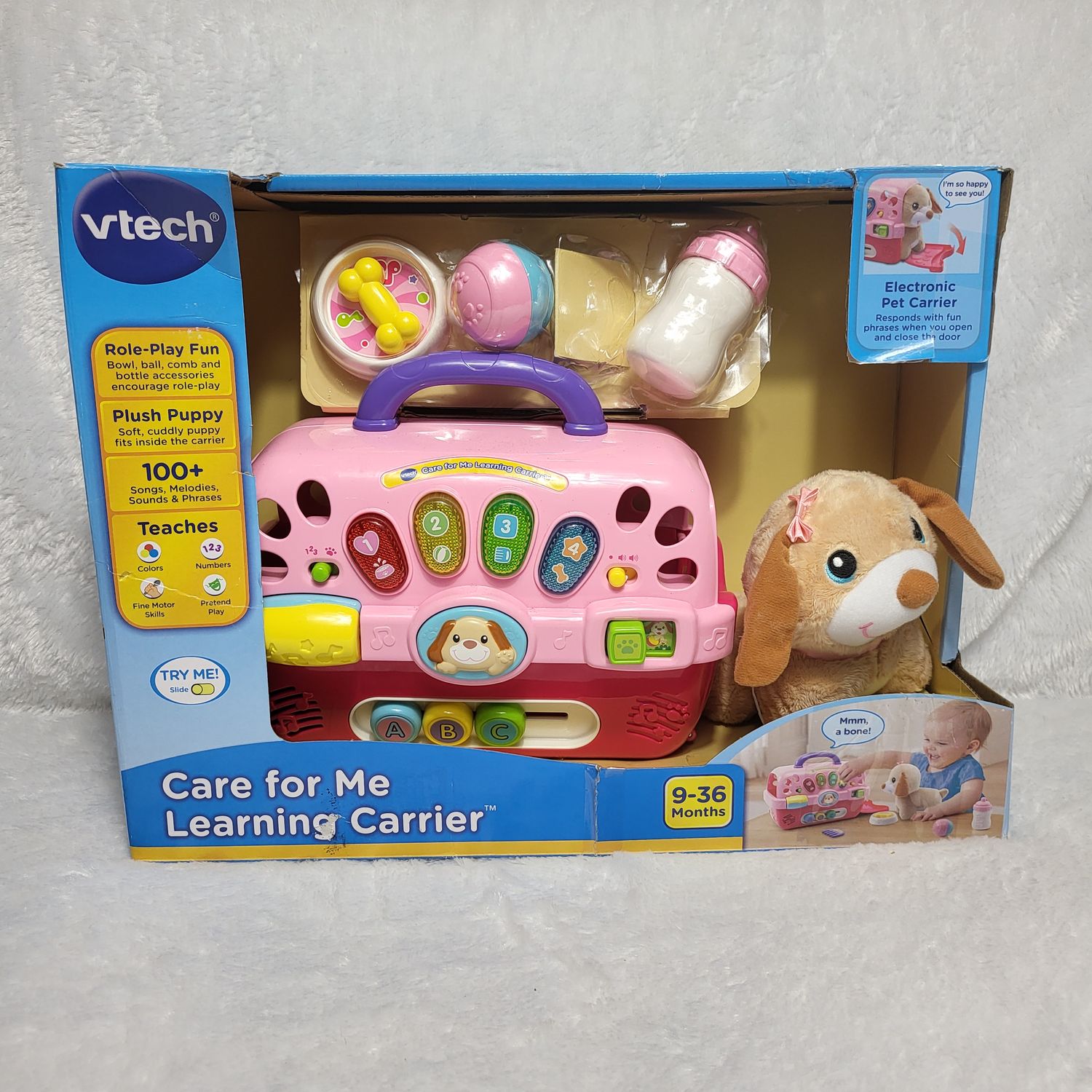 VTech Care for Me Learning Carrier