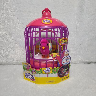 Little Live Pets Lil Bird Cage