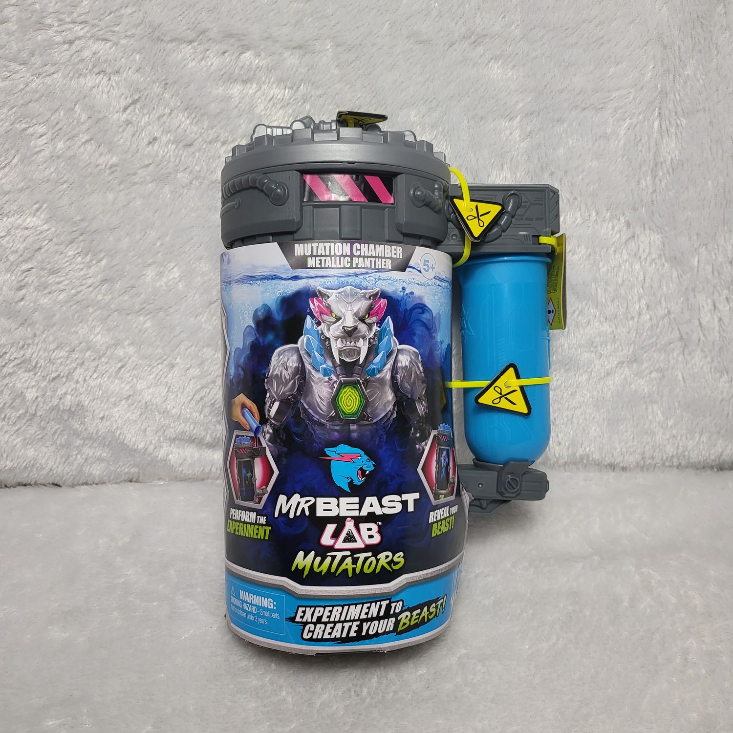 Mr Beast Lab Mutation Chamber- Metallic Panther