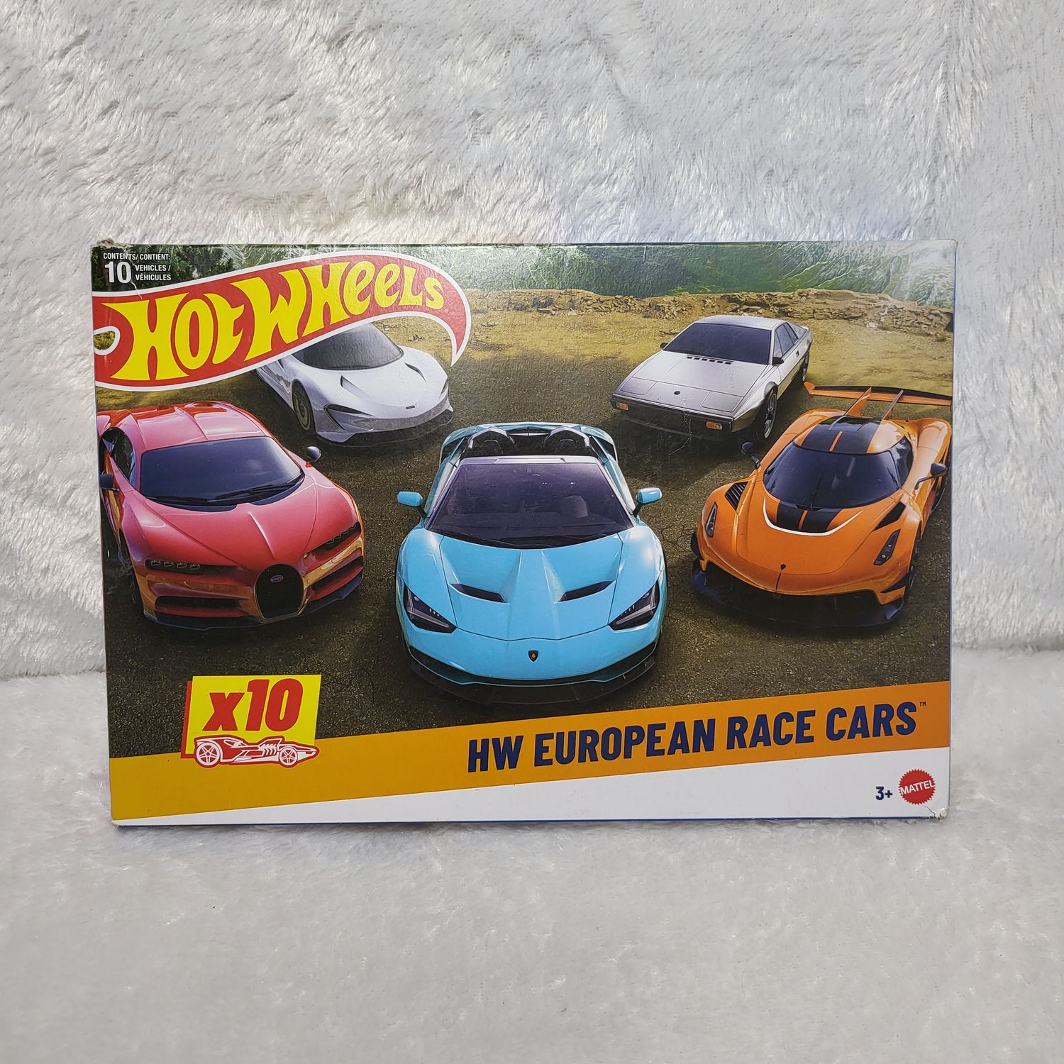 Hot Wheels HW European Race Cars