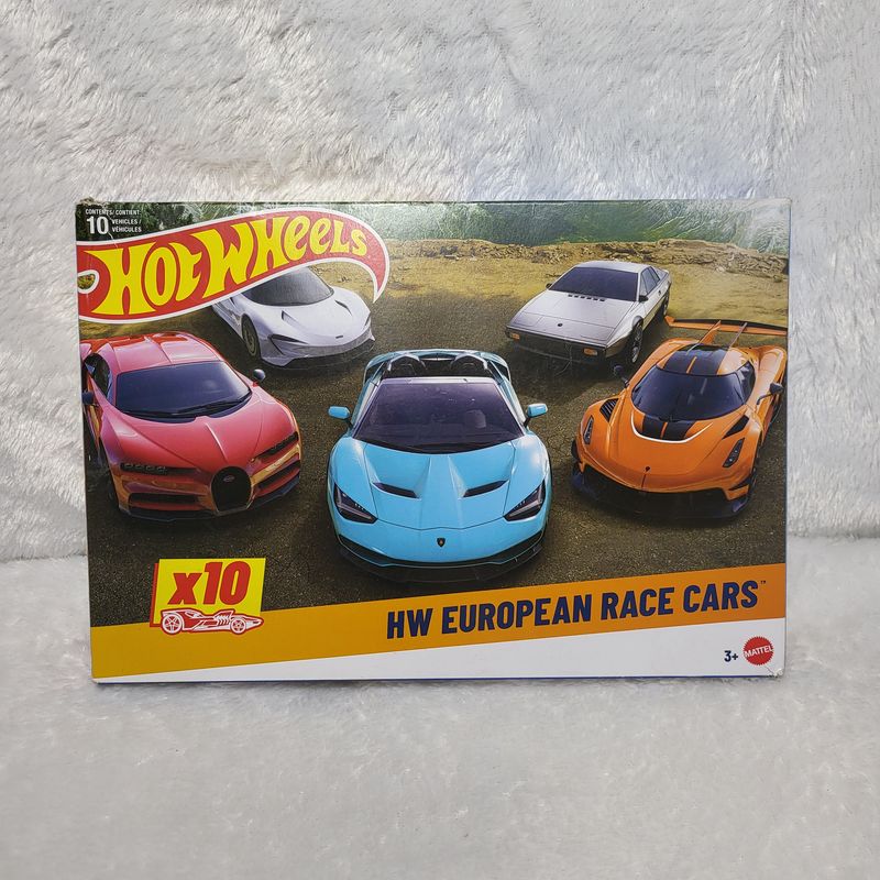 Hot Wheels HW European Race Cars