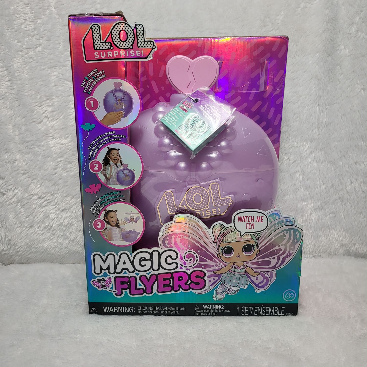 LOL Surprise Magic Flyers &quot;Sweetie Fly&quot; Rechargeable
