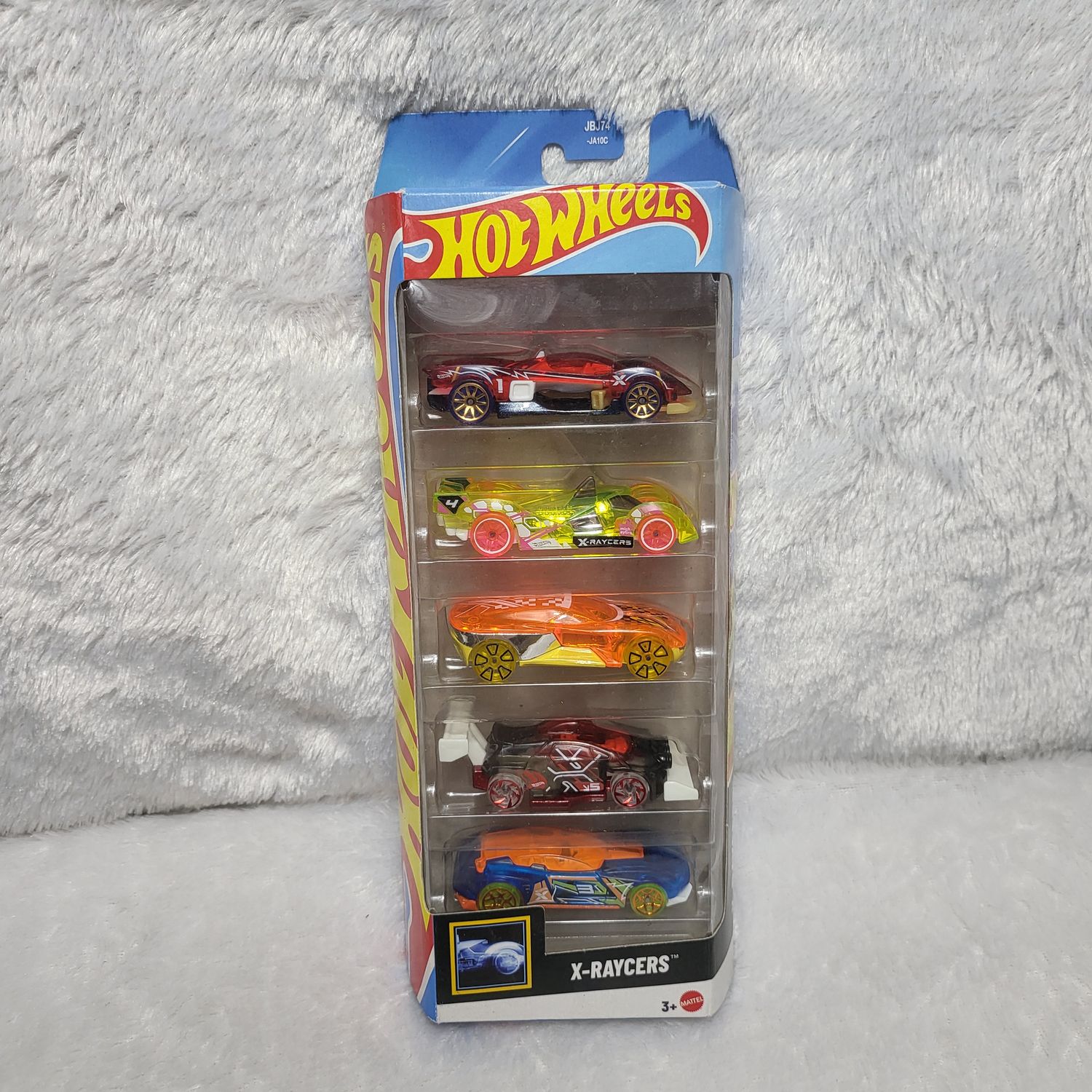 Hot Wheels X-Raycers (5) Cars