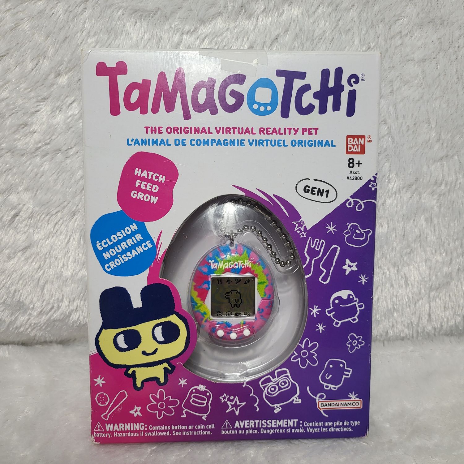 Tamagotchi Original Virtual Realty Pet Gen 1