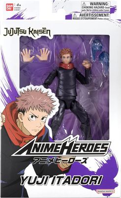 Anime Heroes Jujutsu Kaisen Yuji Itadori Action Figure