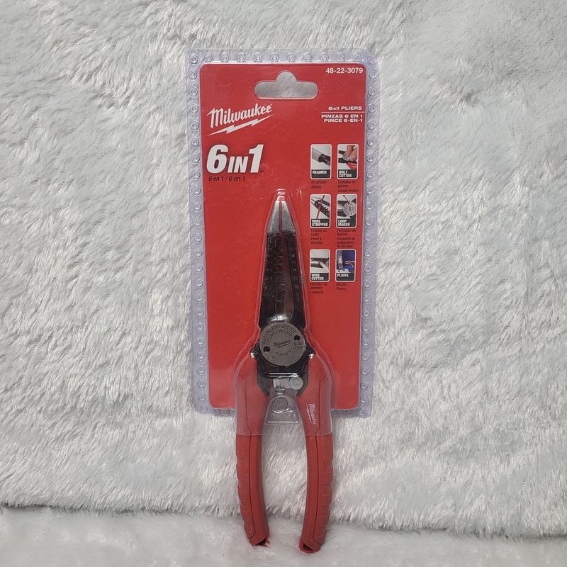 Milwaukee 6 in 1 Pliers