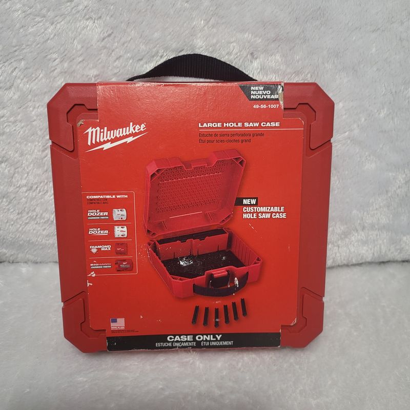 Milwaukee Large Hole Saw Case ONLY