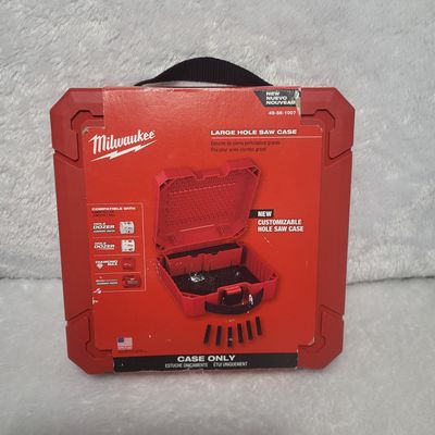 Milwaukee Large Hole Saw Case ONLY