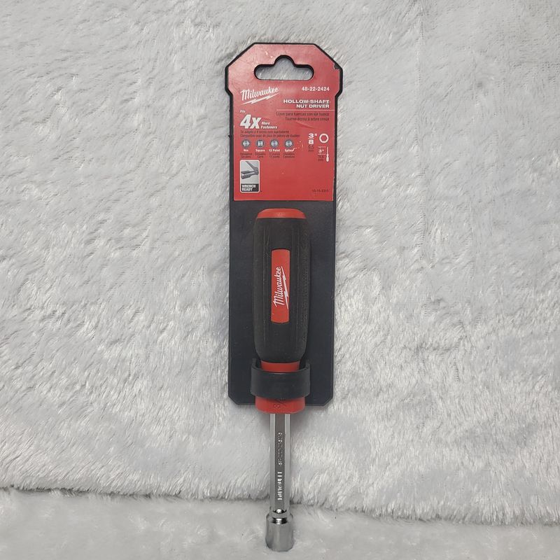 Milwaukee Hollow Shaft Nut Driver 3/8&quot;