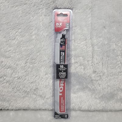 Milwaukee Sawzall 9" Medium Metal 10pk