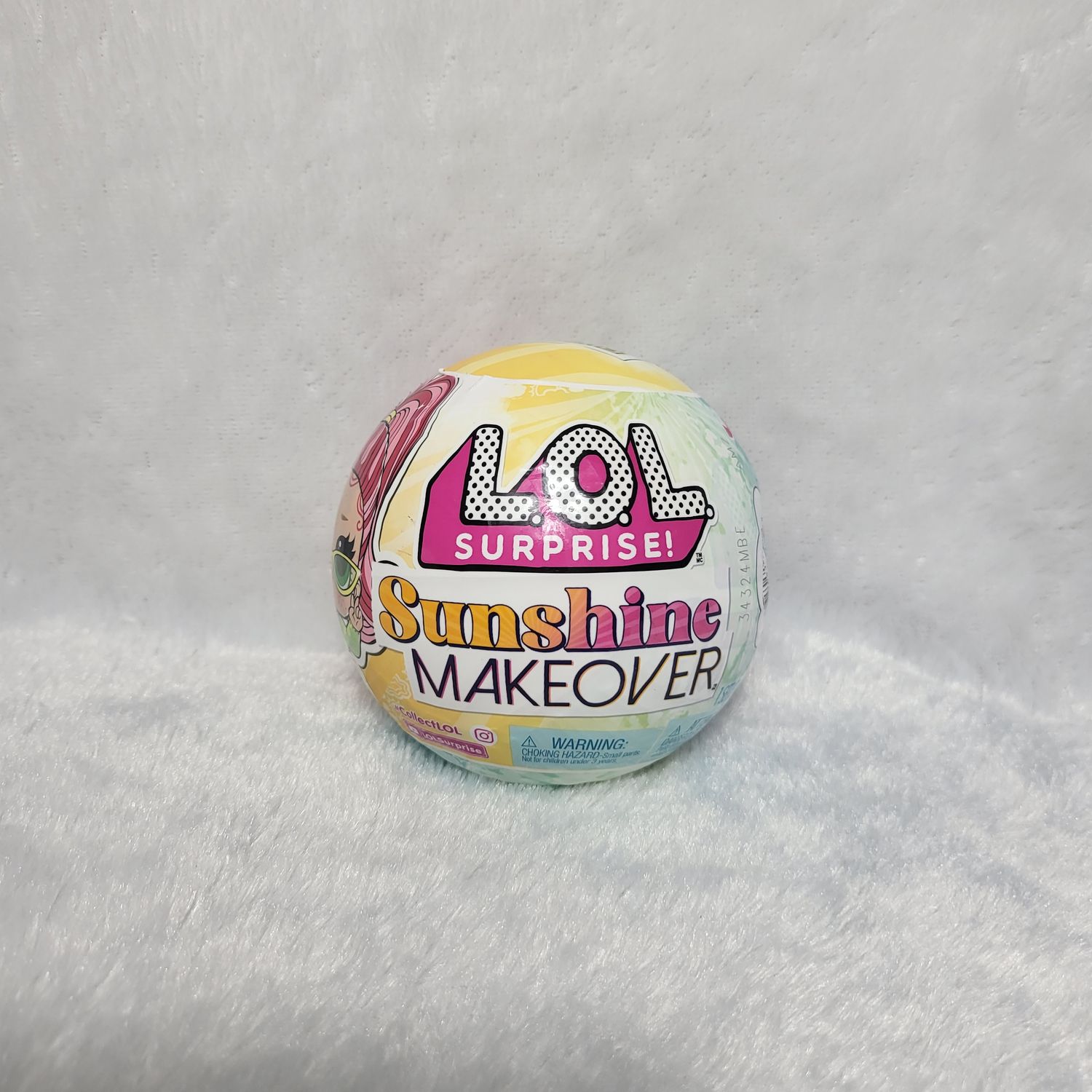 LOL Surprise! Sunshine Makeover Ball