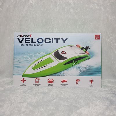 Force1 Velocity High Speed RC Boat
