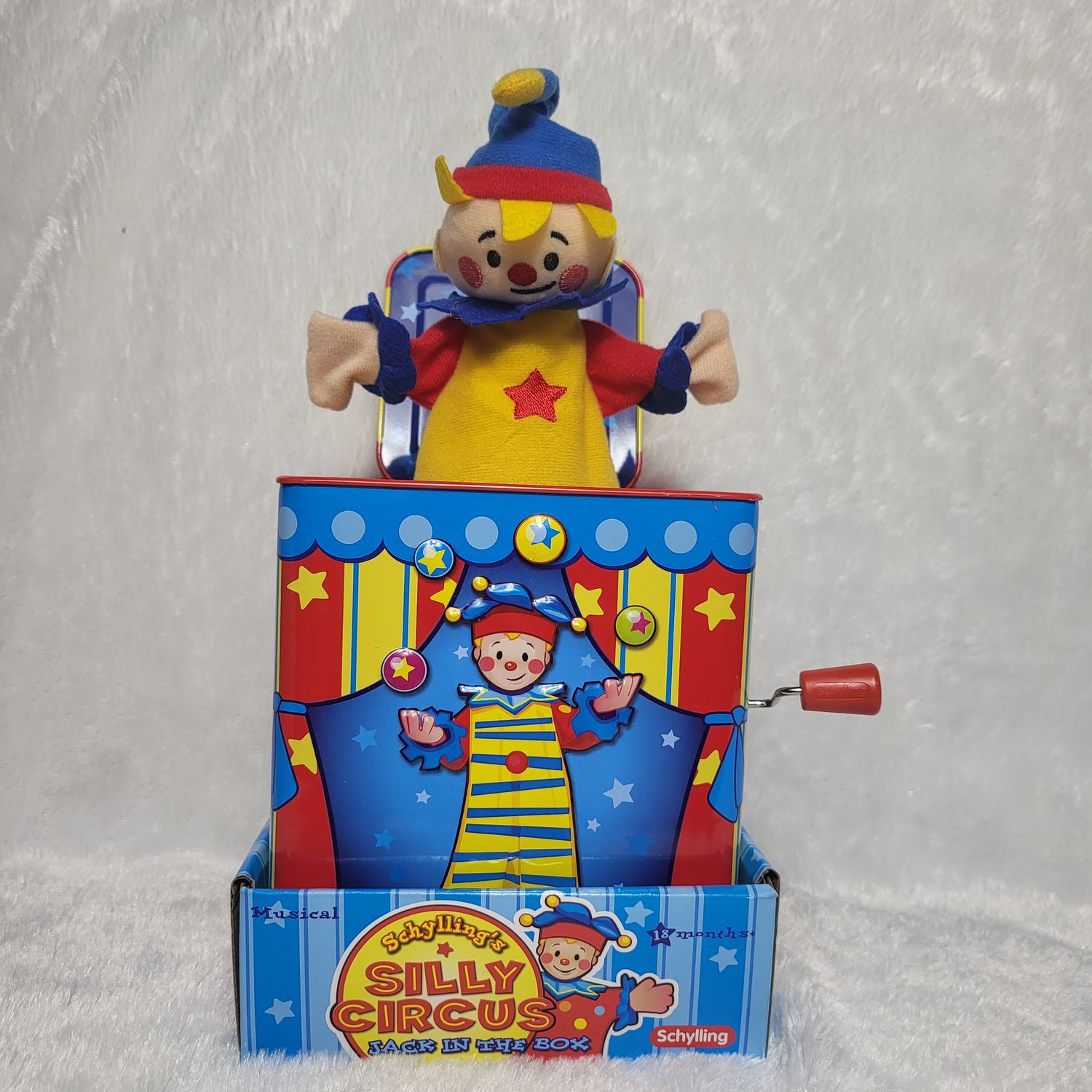 Schylling&#39;s Silly Circus Jack in the Box