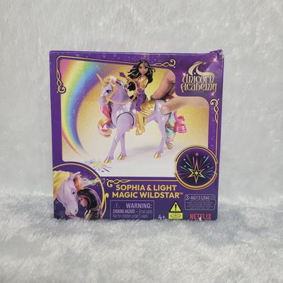 Unicorn Academy Sophia &amp; Light Magic Wildstar