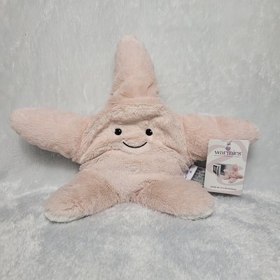 Warmies Microwaveable Pink Starfish Plush Stuffed Friend