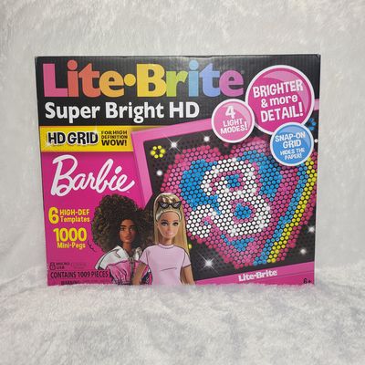 Barbie Lite Brite Super Bright HD