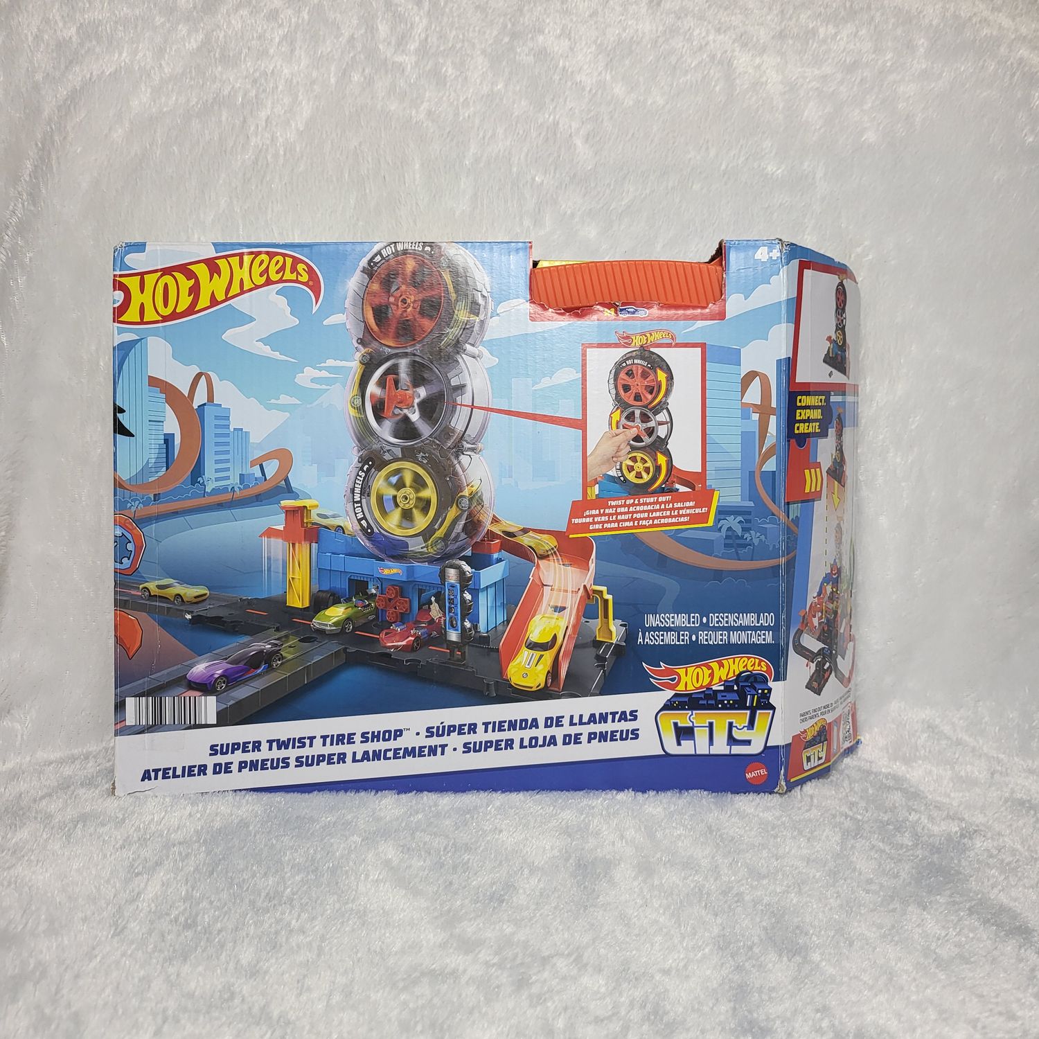 Hot Wheels City Super Twist Tire Shop