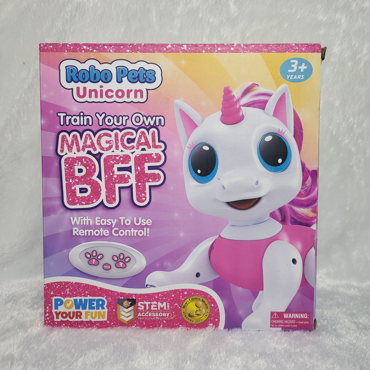 Robo Pets Unicorn Train Your Own Magical BFF