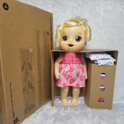 Baby Alive Magical Mixer Baby Doll (READ DESCRIPTION)