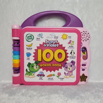 Leapfrog Scout &amp; Violet 100 Words Book