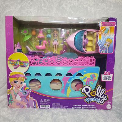 Polly Pocket Unicorn Dream Cruise