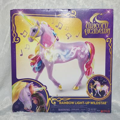Unicorn Academy Rainbow Light Up Wildstar