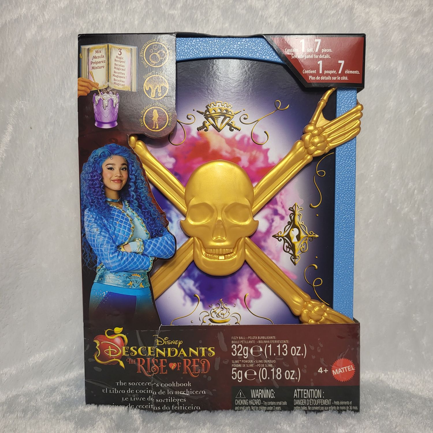 Disney Descendants The Rise of Red Sorcerer&#39;s Cookbook