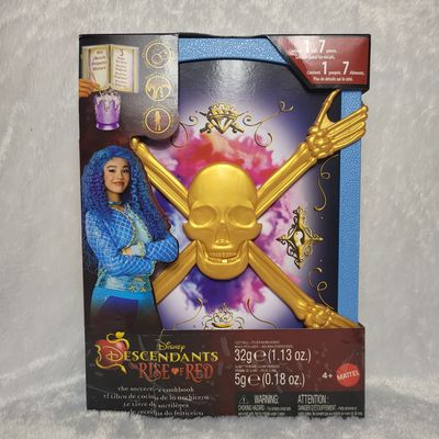 Disney Descendants The Rise of Red Sorcerer's Cookbook