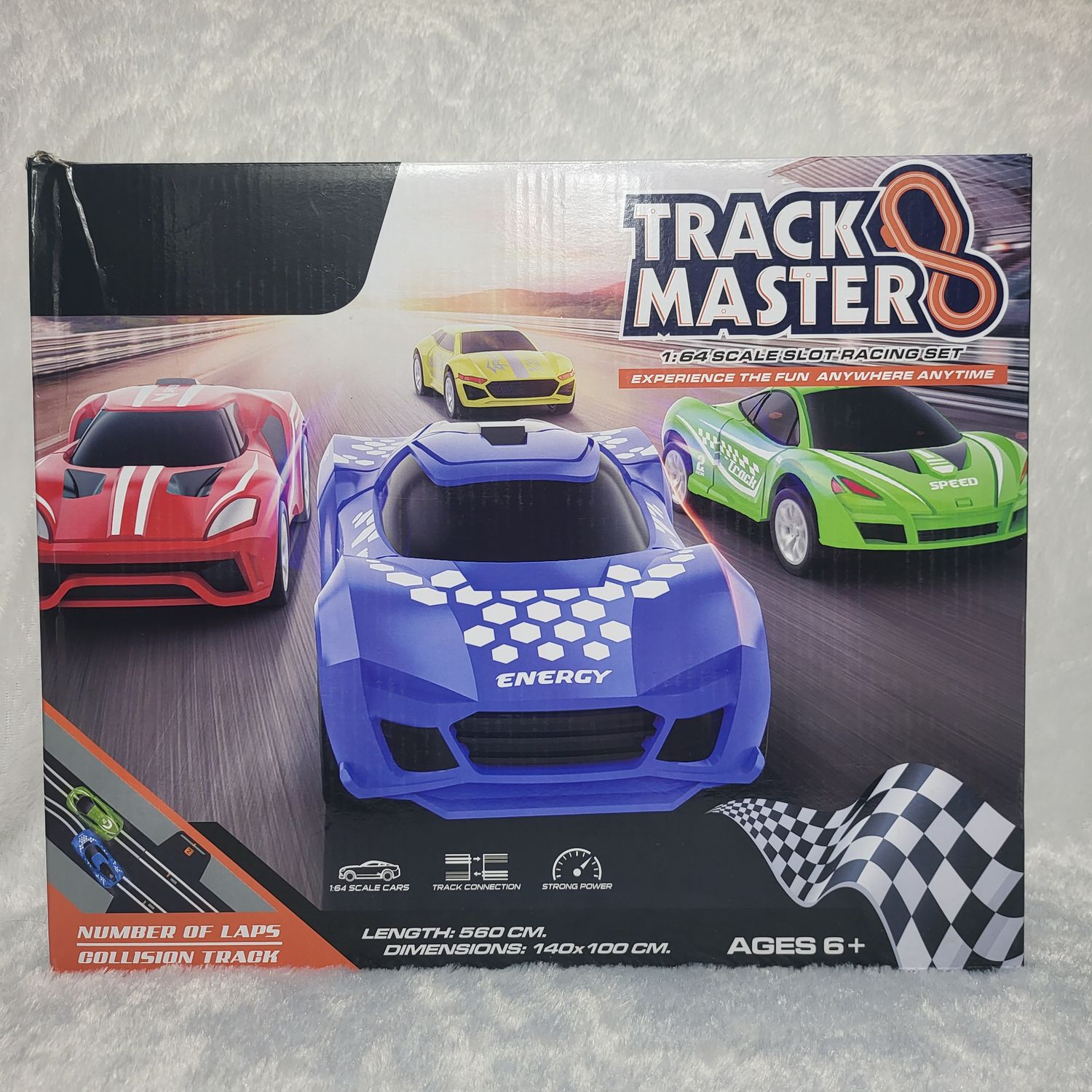 Track Masters Racing Set