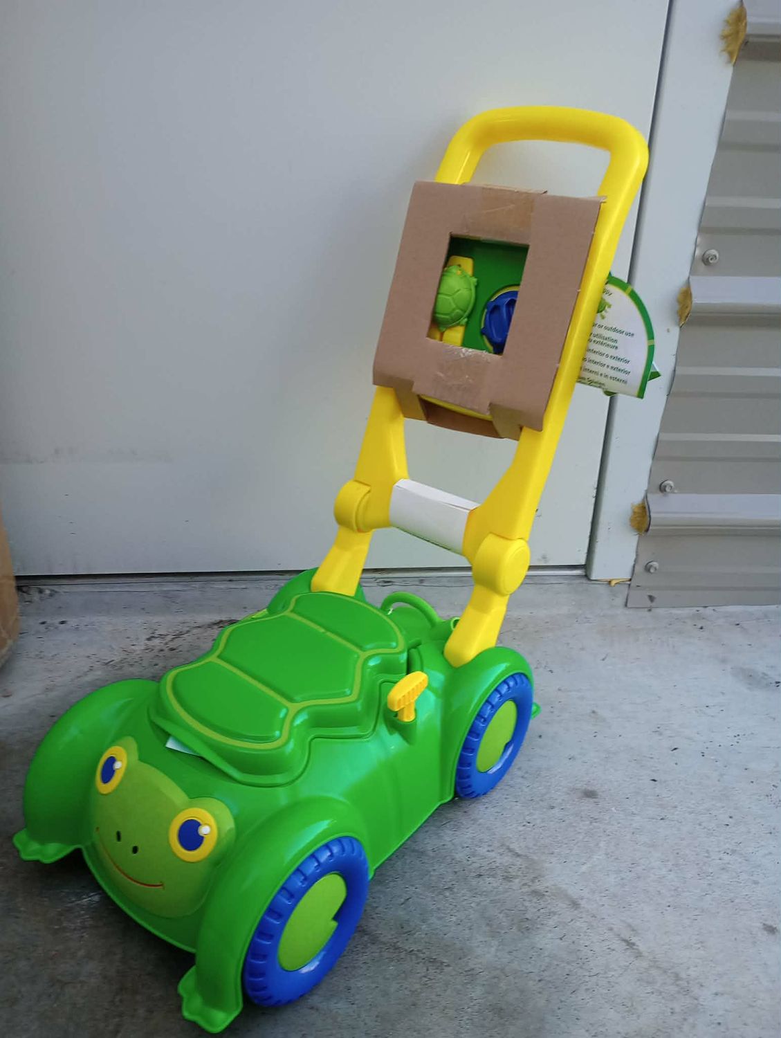 SUNNY PATCH SNAPPY TURTLE MOWER for Pretend Play