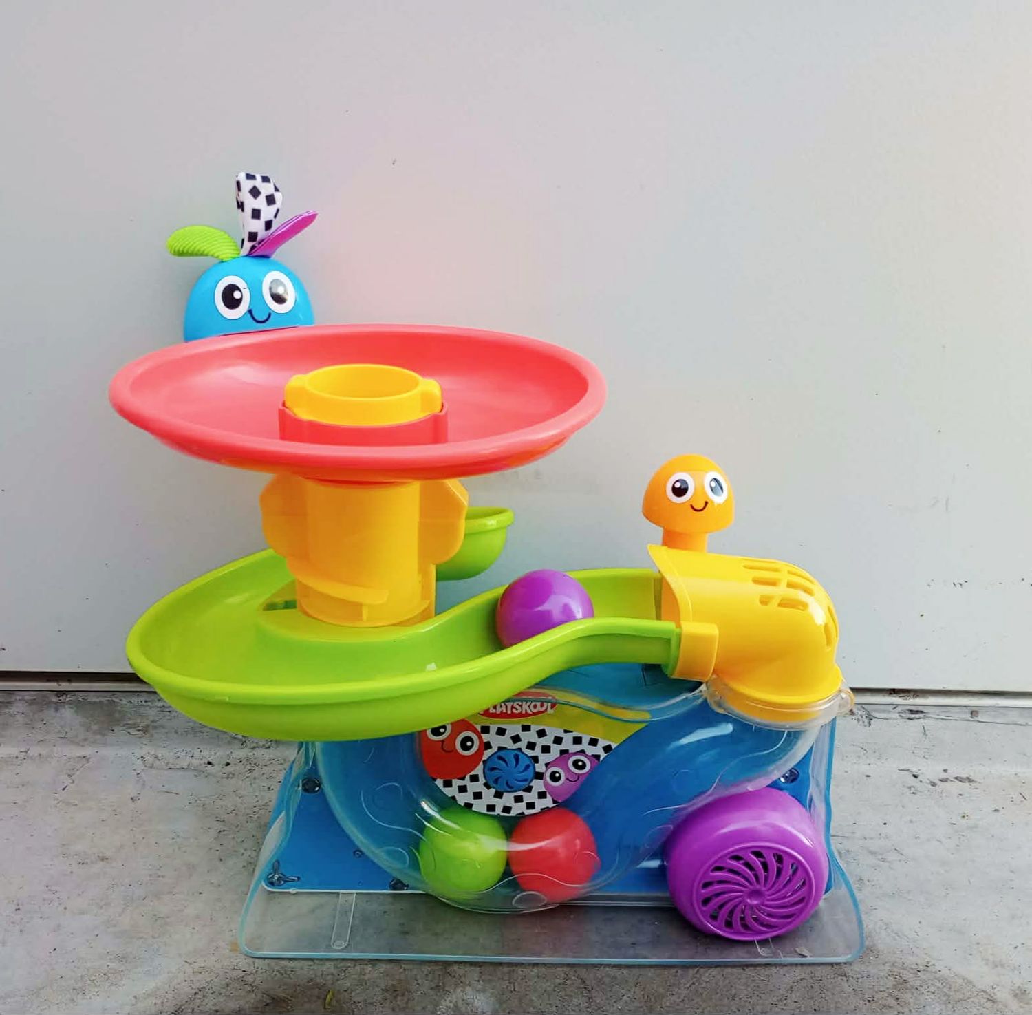 Playskool Busy Ball Popper Interactive Toy