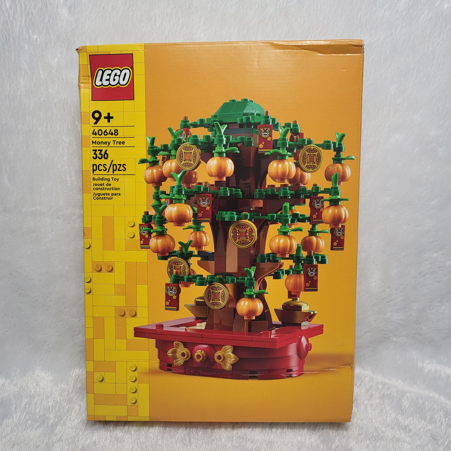 LEGO Money Tree - Lunar New Year Building Toy -40648