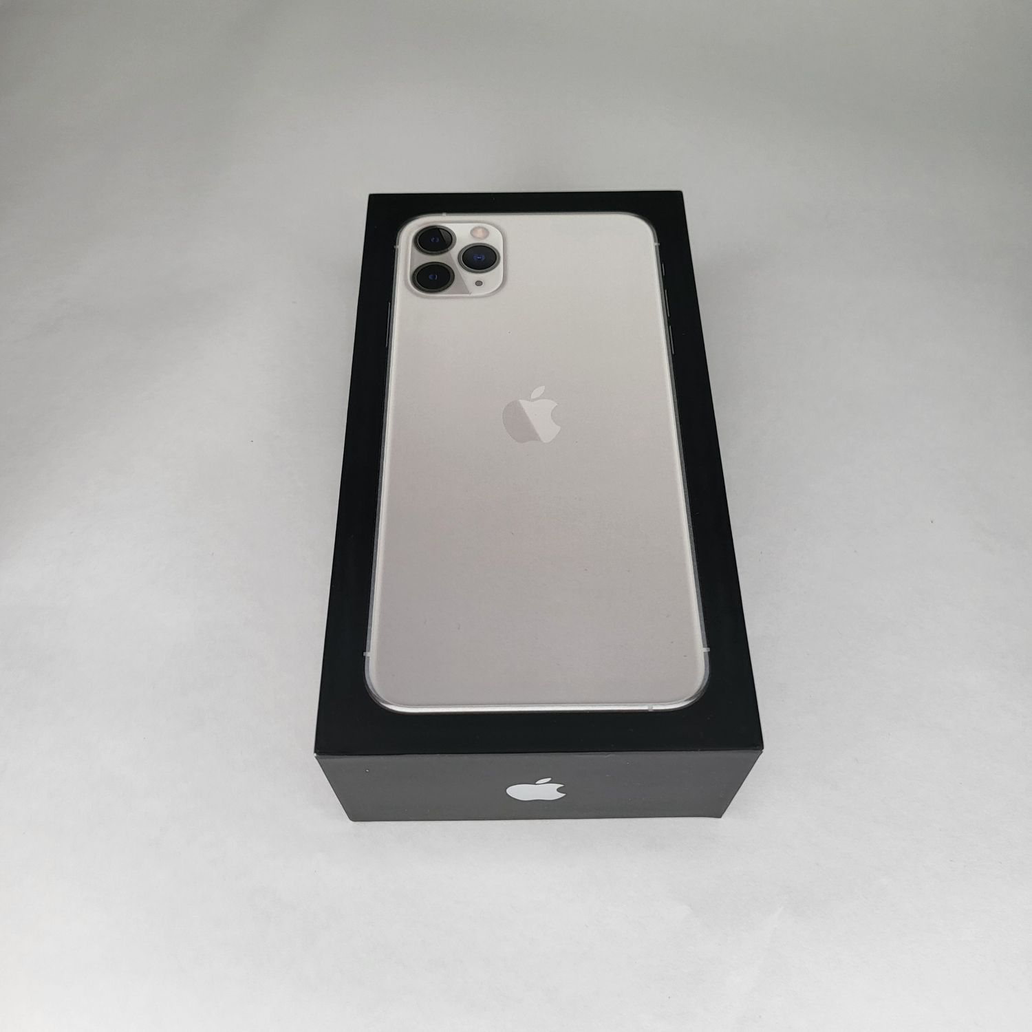 Apple iPhone 11 Pro Max 512GB Silver, NEW, SEALED Locked to CRICKET WIRELESS