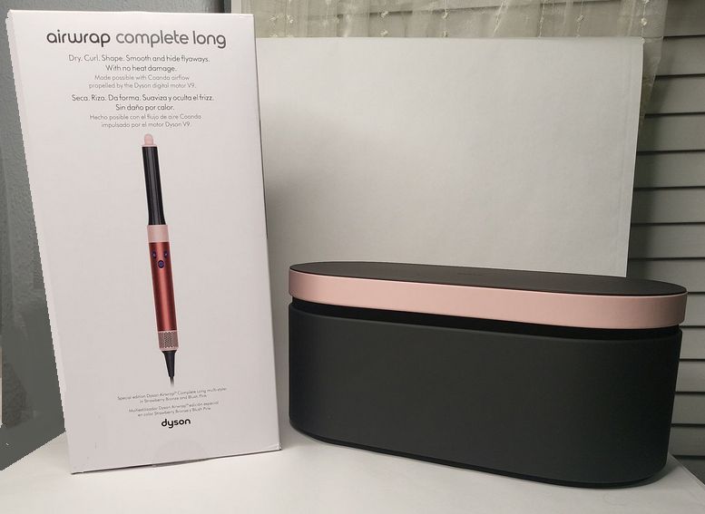 Dyson Airwrap Complete Long in Strawberry Bronze &amp; Blush Pink