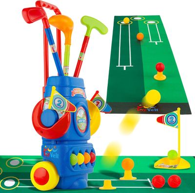 Toyvelt Toddler Super Golf Set Play Toy