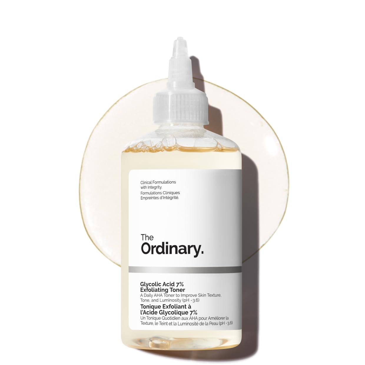 The Ordinary- Glycolic Acid 7% Exfoliating Toner 8.1 fl oz.