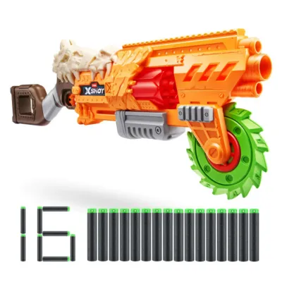 ZURU SHOT Insanity HorrorFire Doomsday (16 Darts), Outdoor Blaster Outdoor Toys