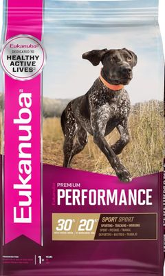 Eukanuba Adult Premium Performance dog food 40 lb bag