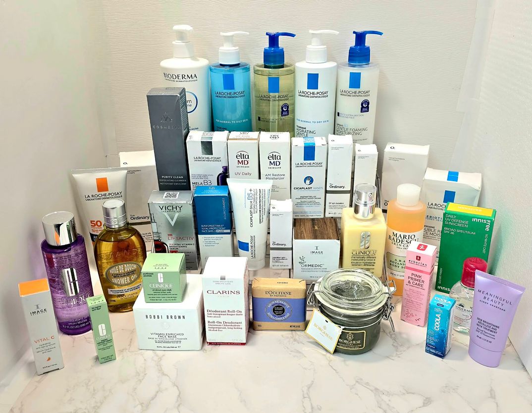 Lot 1 Luxury Beauty Liquidation Lot 36 Items